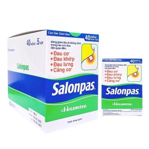 Salonpas 5x6cm 200매짜리