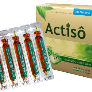 Actiso DHG 앰플 가당