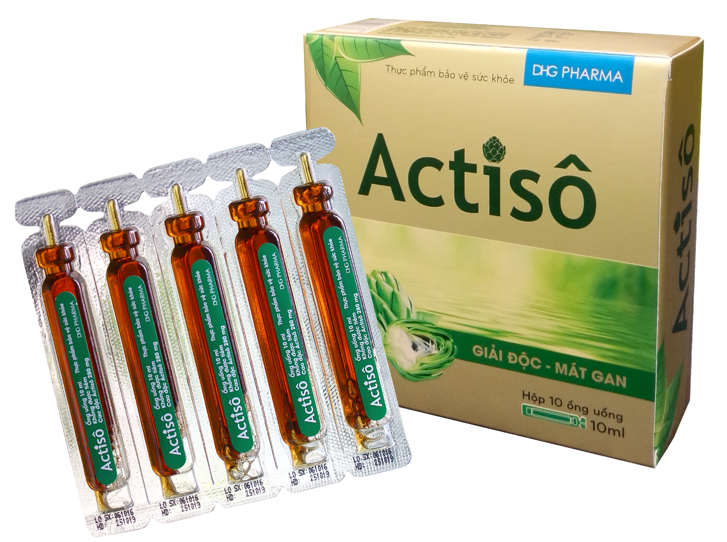 Actiso DHG 앰플 가당