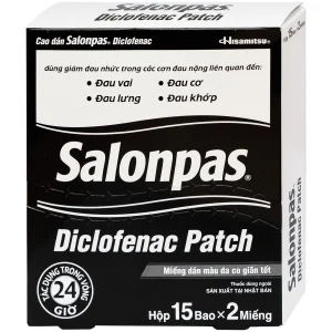 Salonpas Diclofenac Patch 1팩(2장)