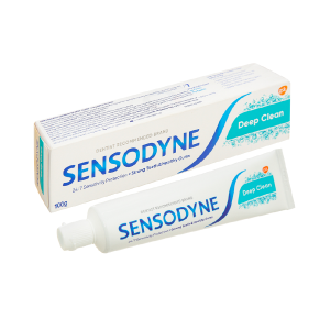 Sensodyne deep clean