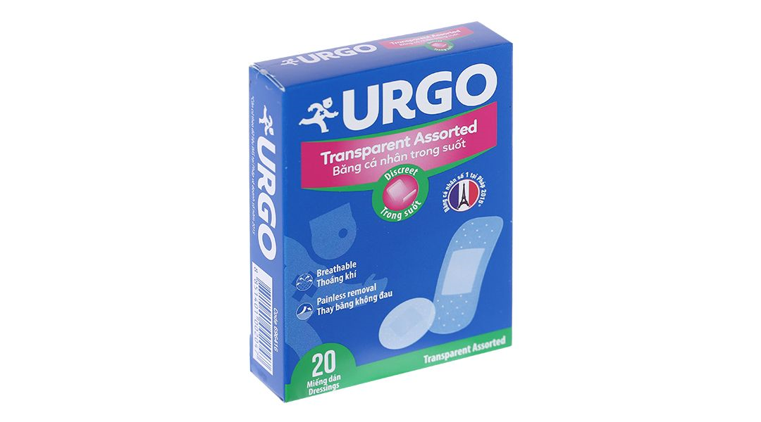 혼합형밴드 Urgo 20s