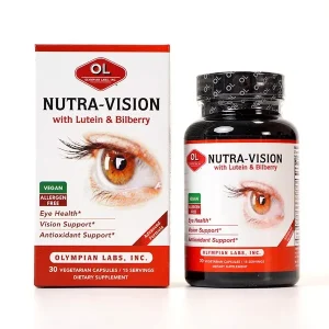 Nutra Vision with Lutein & Bilberry 30정