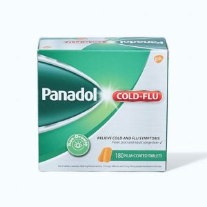Panadol Cold & Flu - 감기약 180정