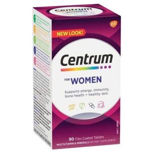 Centrum For Women 100 Tablets