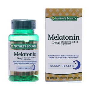 Melatonin Nature's Bounty 60