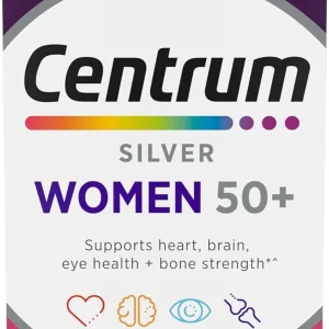 Centrum Silver Multivitamins Women 50+ Supplement & Vitamin